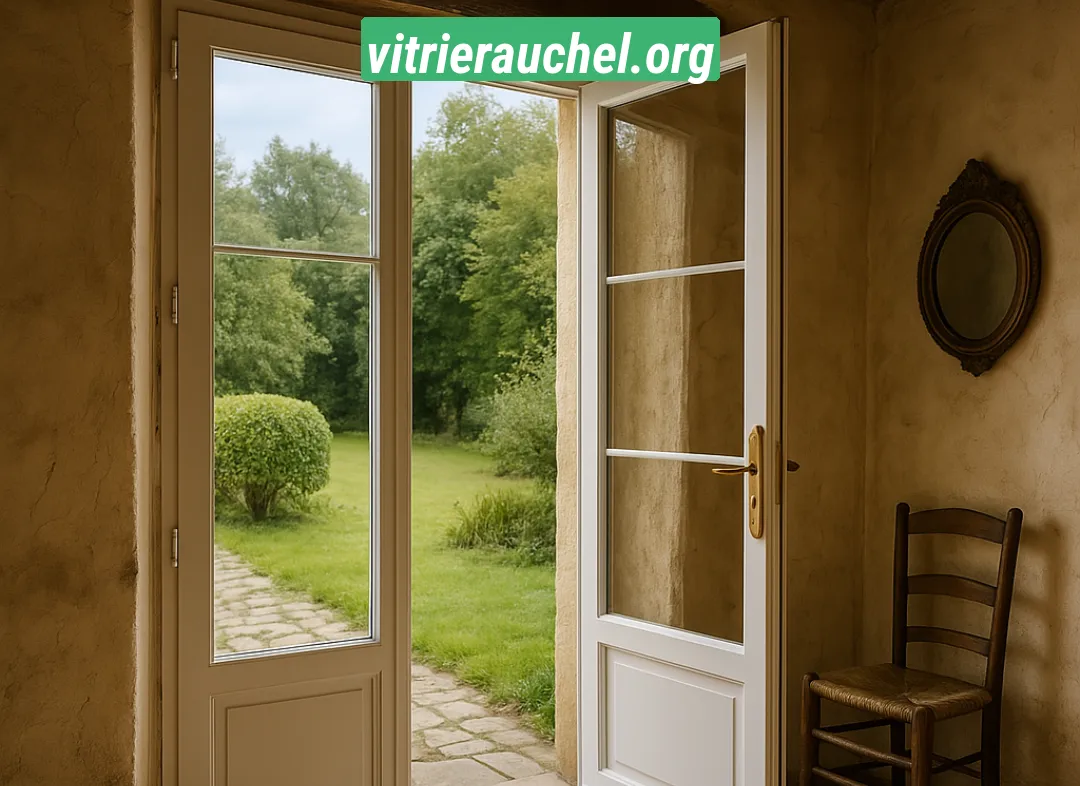 Installation de fenêtre en PVC Auchel